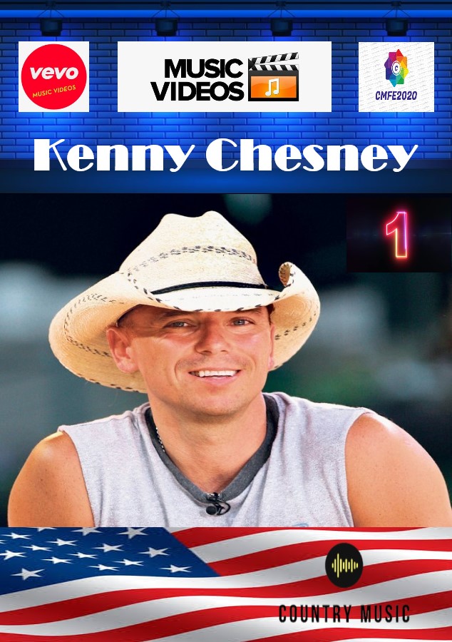 Musicvideos & Live Performances Kenny Chesney Vol. 1 (2021) [COUNTRY]