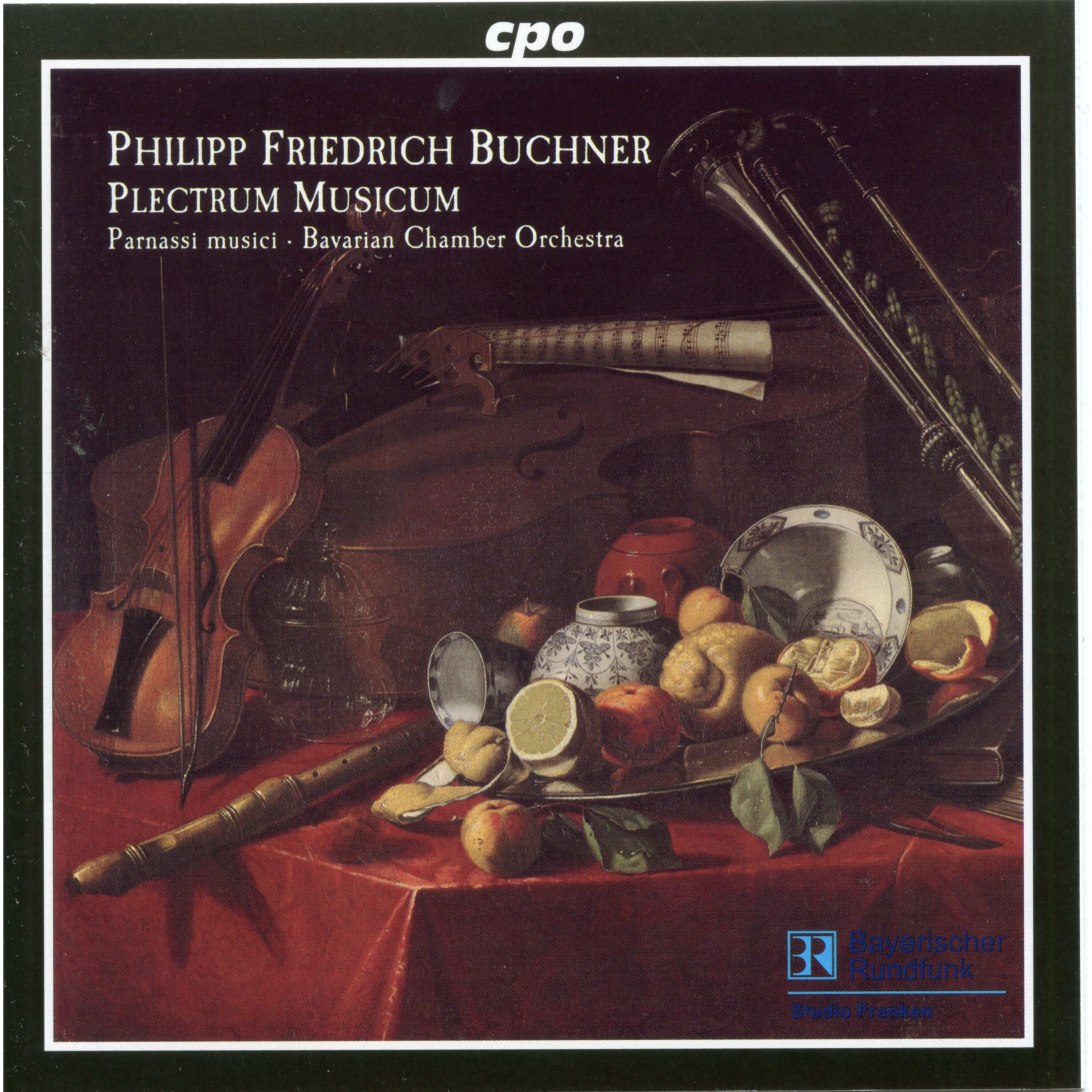 Buchner, Philipp - Plectrum musicum, Op. 4, 1662 (Excerpts) - Parnassi Musici