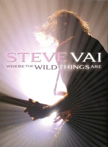 Steve Vai - Where The Wild Things Are (2 x DVD 9)