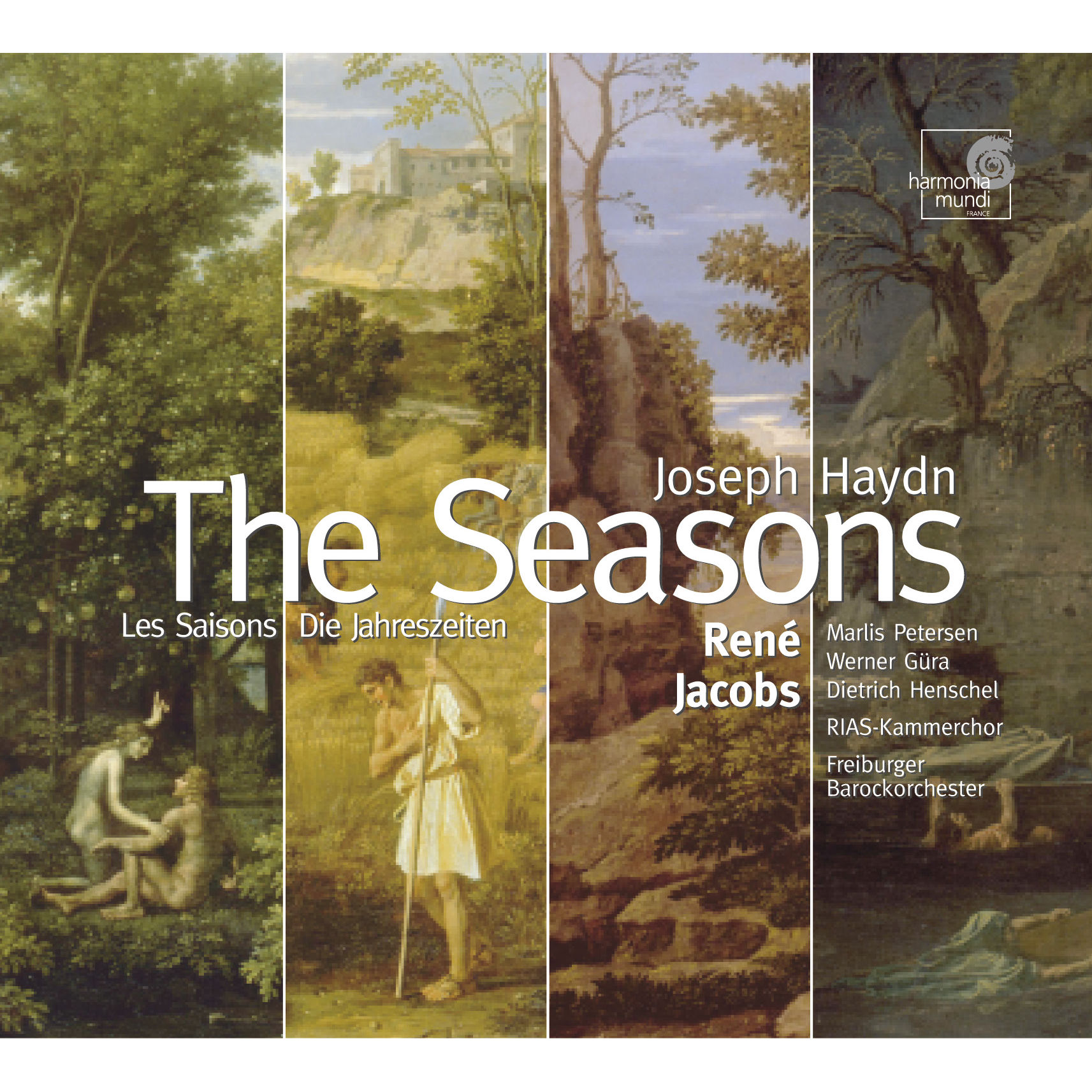 Rene Jacobs - Joseph Haydn Les Saisons cd01