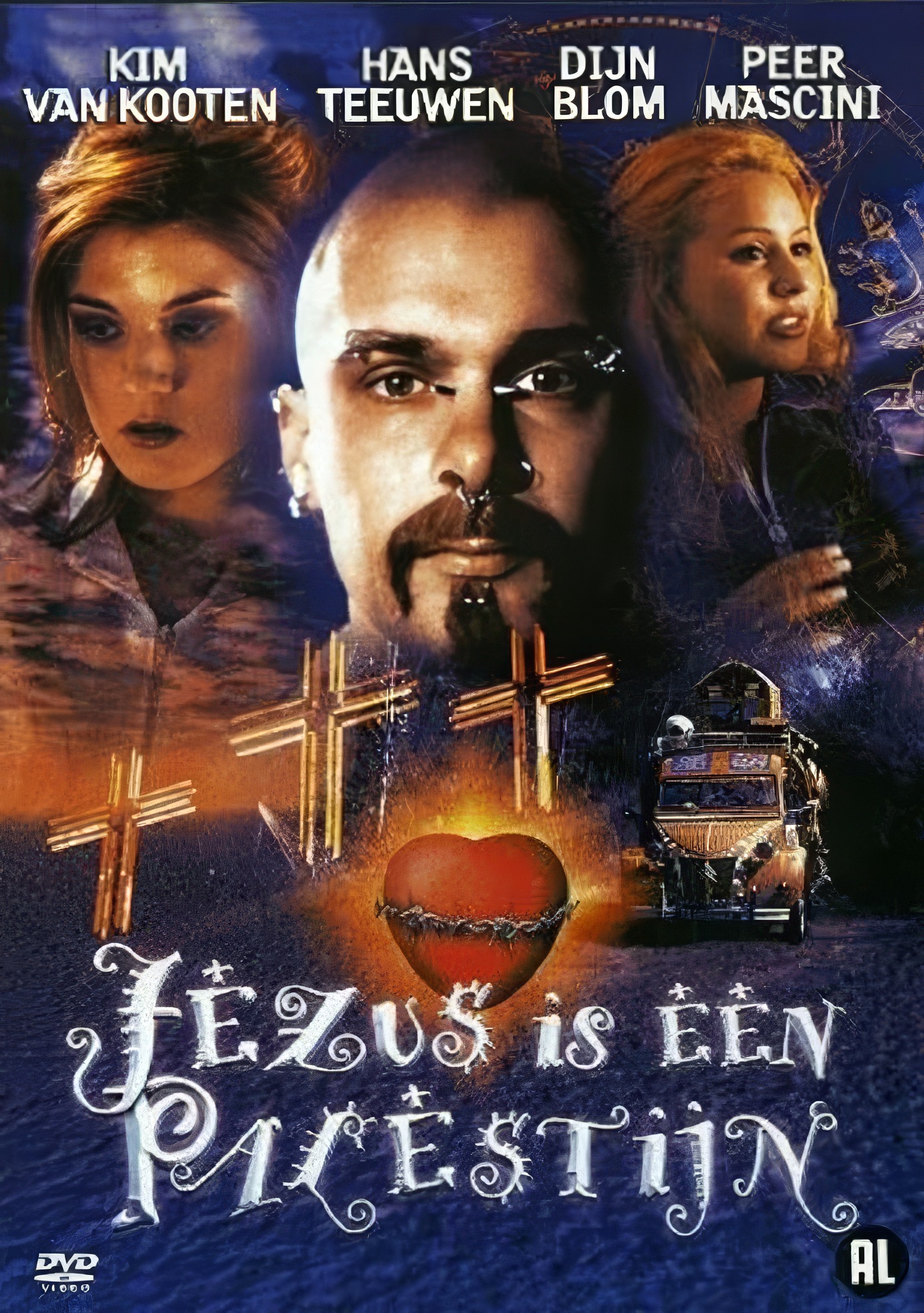 Jezus is een Palestijn (1986) - DVD - 1080p Topaz