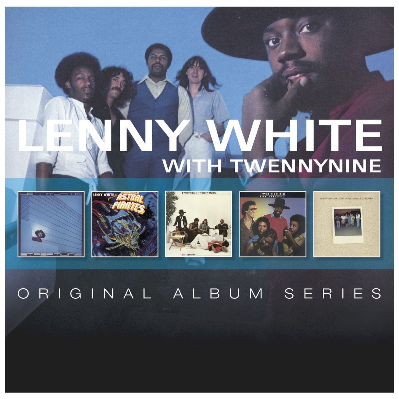 Lenny White - 2 Albums 6cd NZBOnly