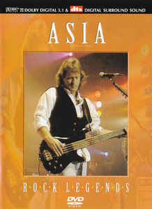 ASIA - Rock Legends live DVD