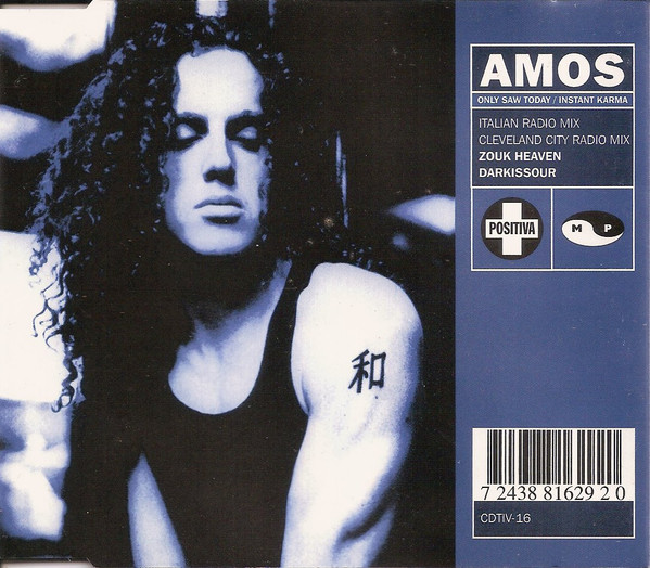 Amos - Only Saw Today - Instant Karma (CDM) {UK) 1994