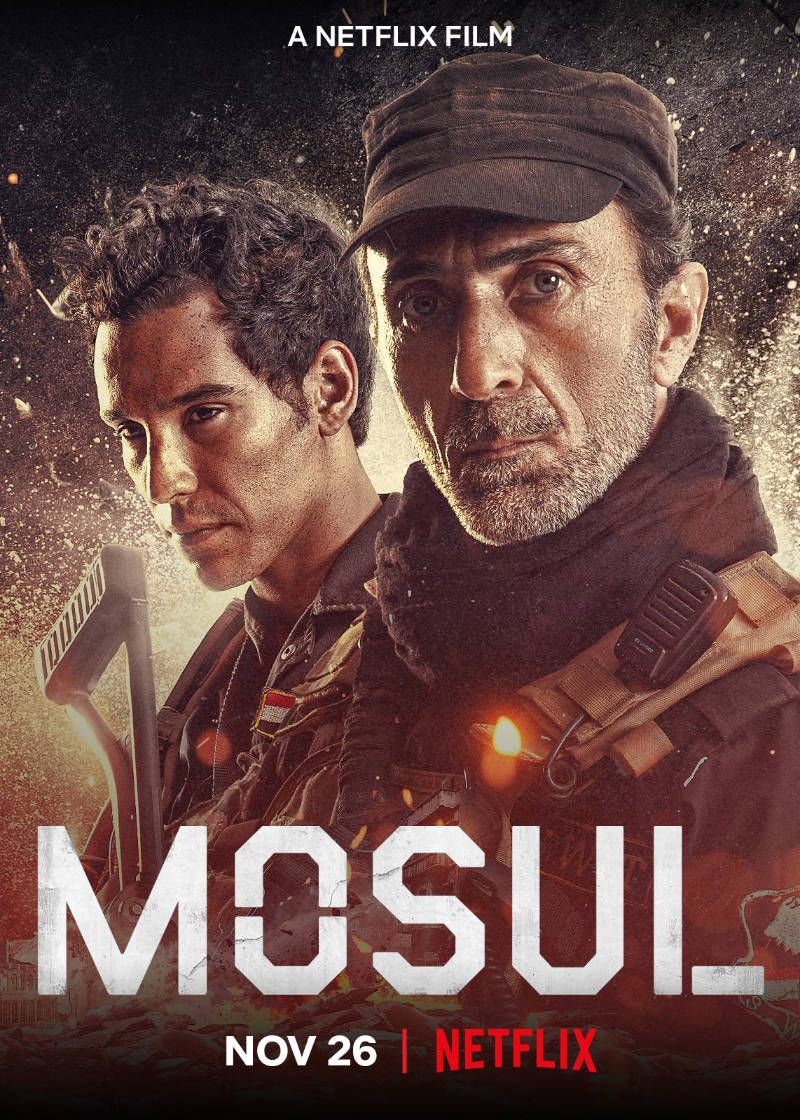 Mosul (2019) 1080p WEB-DL DDP5.1 x264 NL Subs