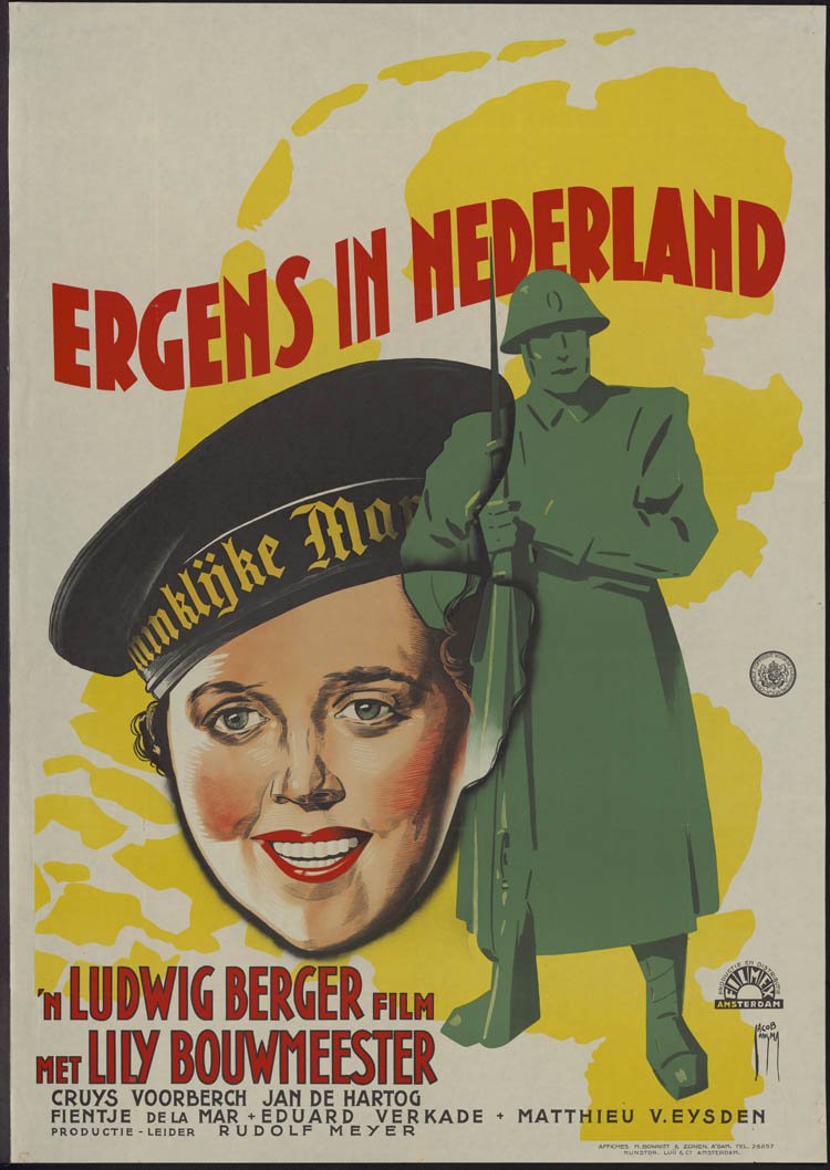 Ergens in Nederland 1940 DUTCH 1080p WEB-DL AAC2.0 x264-UGDV