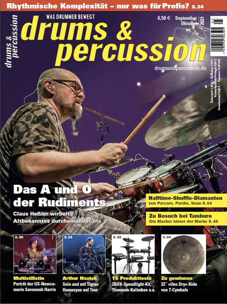 Drums & Percussion 2021-09-10