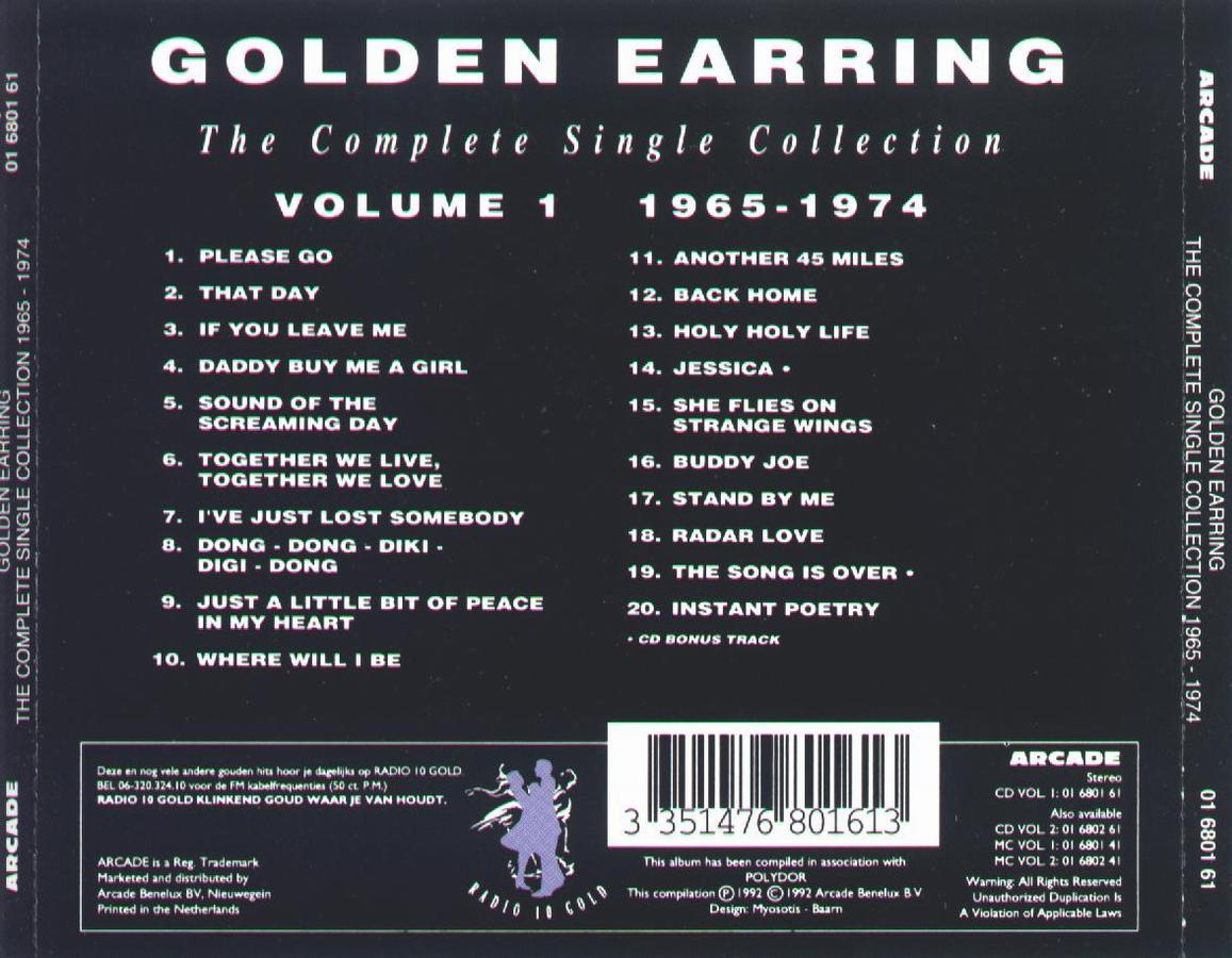 Golden Earring - Complete Singles Collection 1965-1974