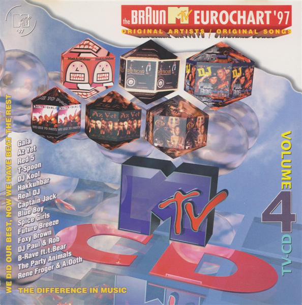 The Braun MTV Eurochart 1997 volume 4 (1997) wav+mp3