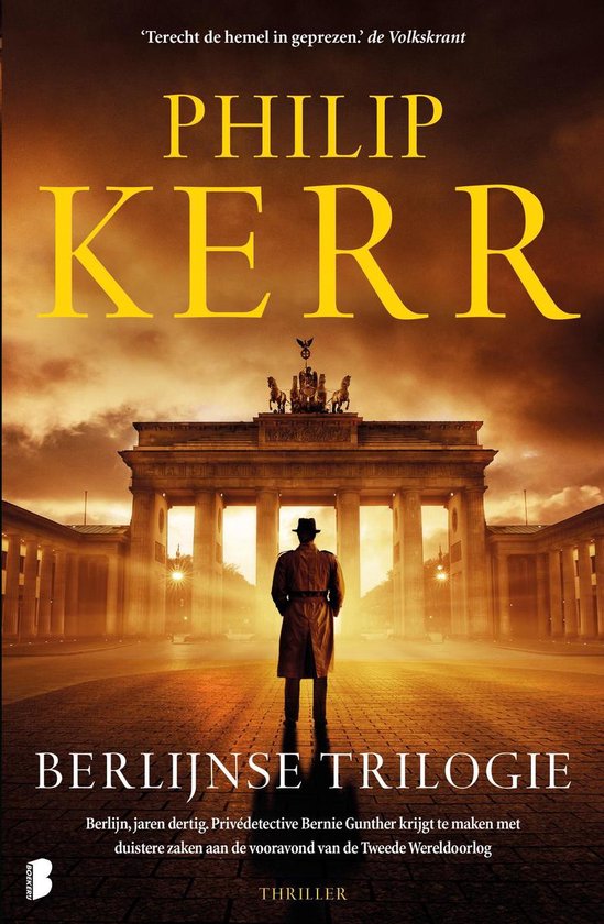 Philip Kerr - De Berlijnse trilogie 14 delen
