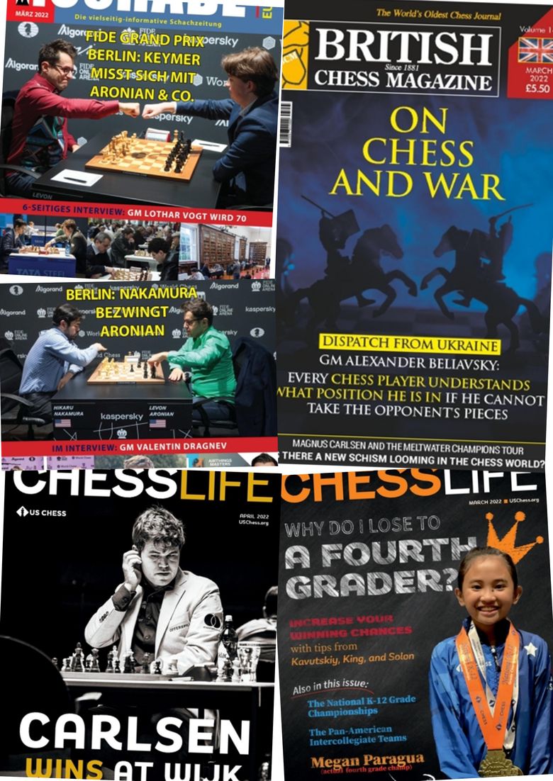 Chess Magazines