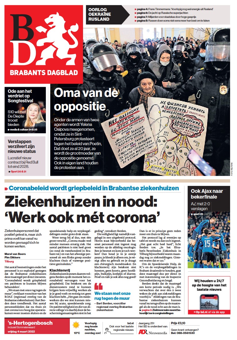 Brabants Dagblad - 04-03-2022
