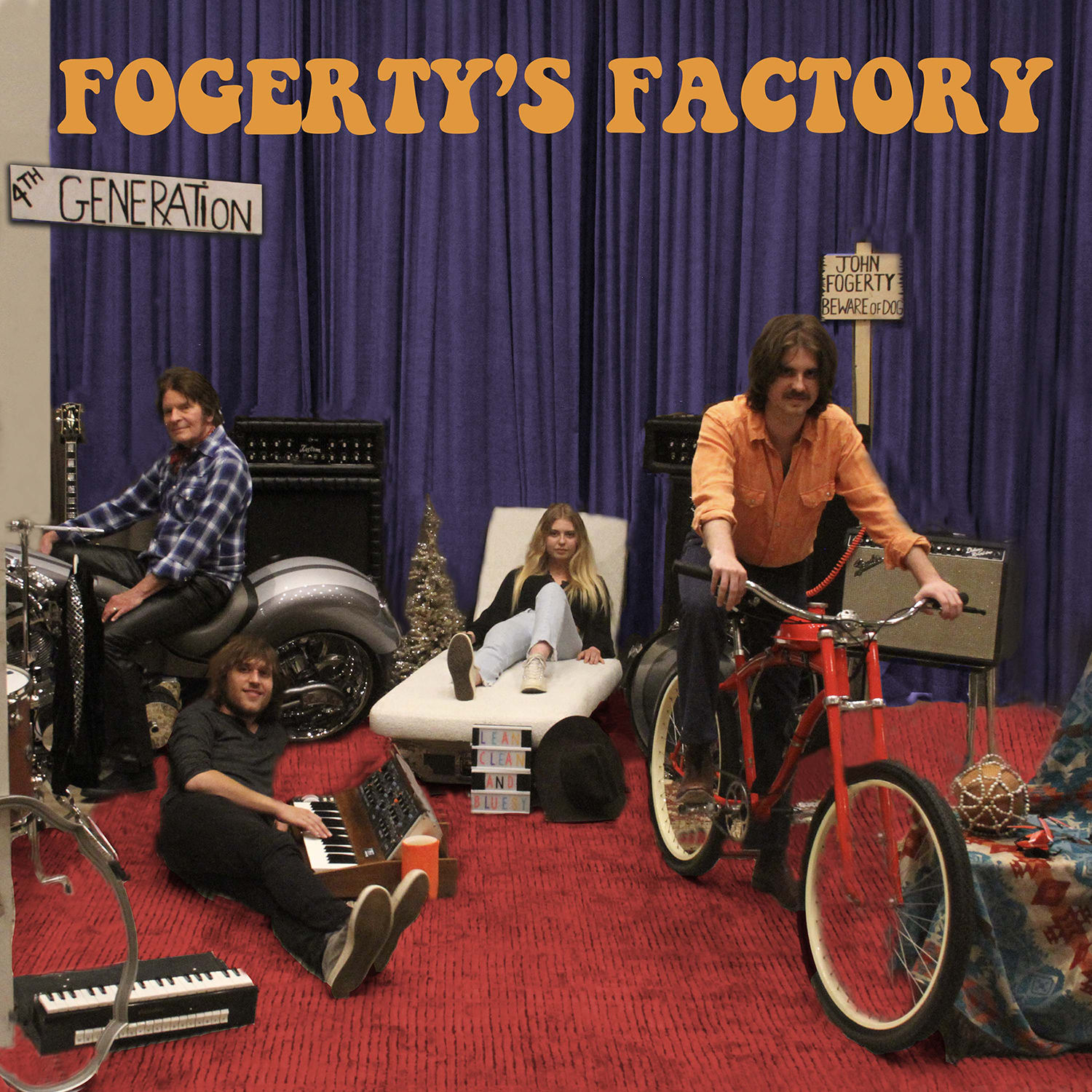 John Fogerty - Fogerty's Factory ExpEd [2020] 24-88.2