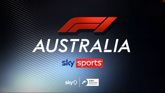 Sky Sports Formule 1 - 2022 Race 03 - Australië - Race - 1080p