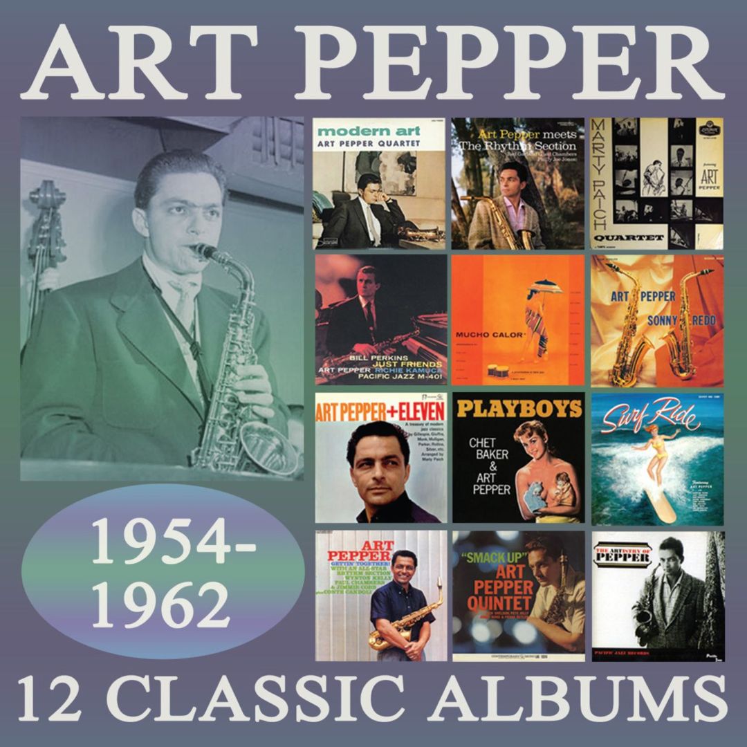 Art Pepper 6 Classic Albums 1954-1962 2015 LET OP