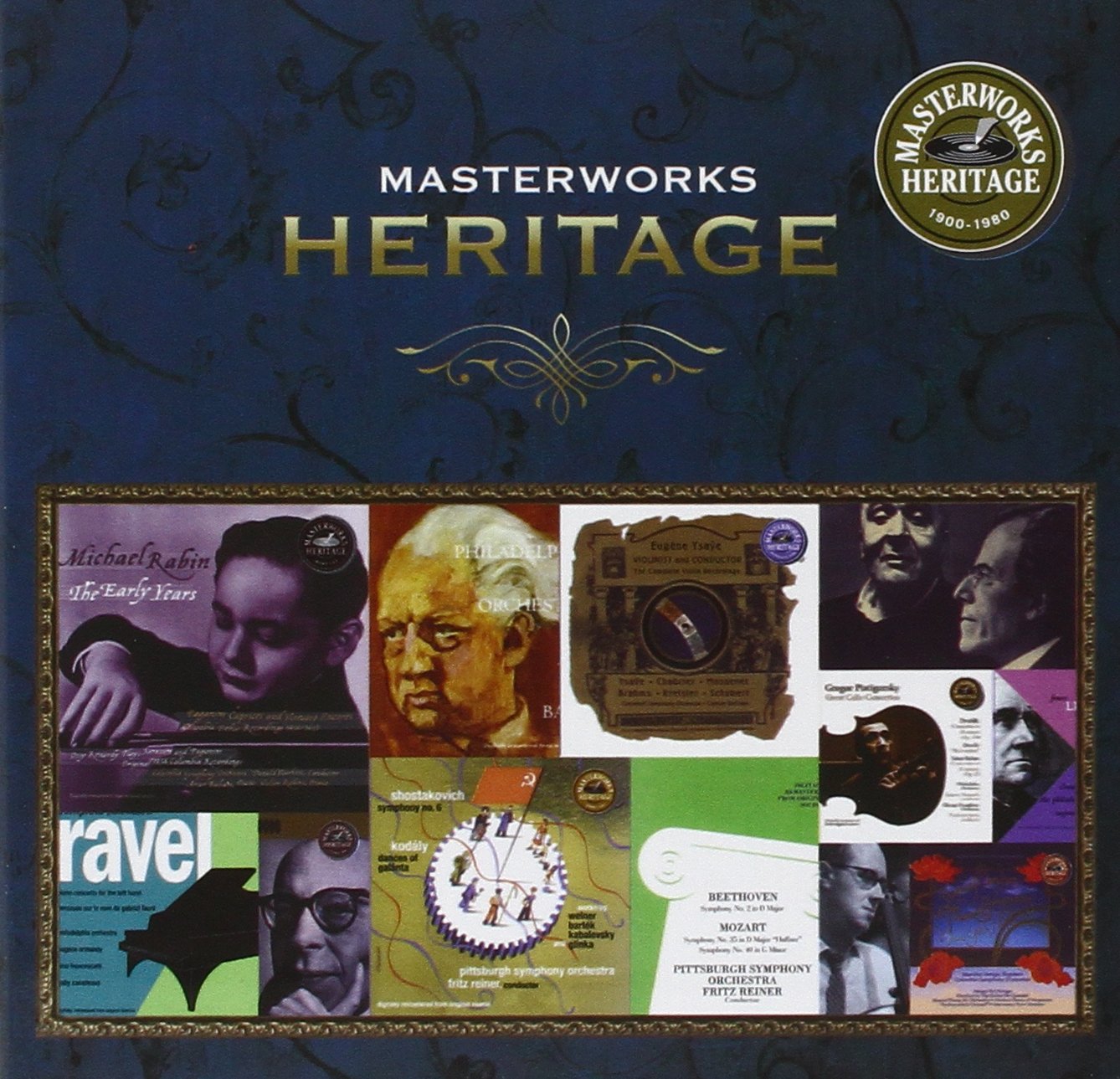 VA - Masterworks Heritage (2013 Sony) 28cd