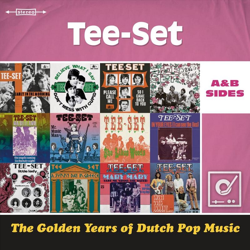 Tee-Set - The Golden Years Of Dutch Pop Music