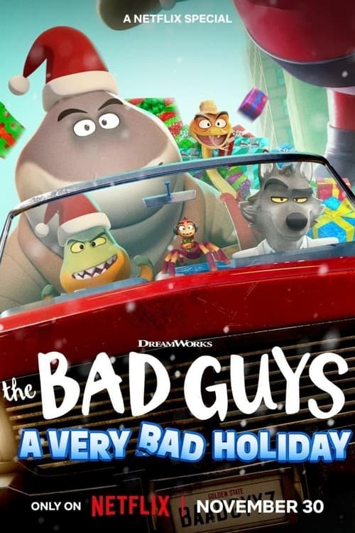 The Bad Guys A Very Bad Holiday 2023 1080p NF WEB-DL DD+5 1 H 264-playWEB