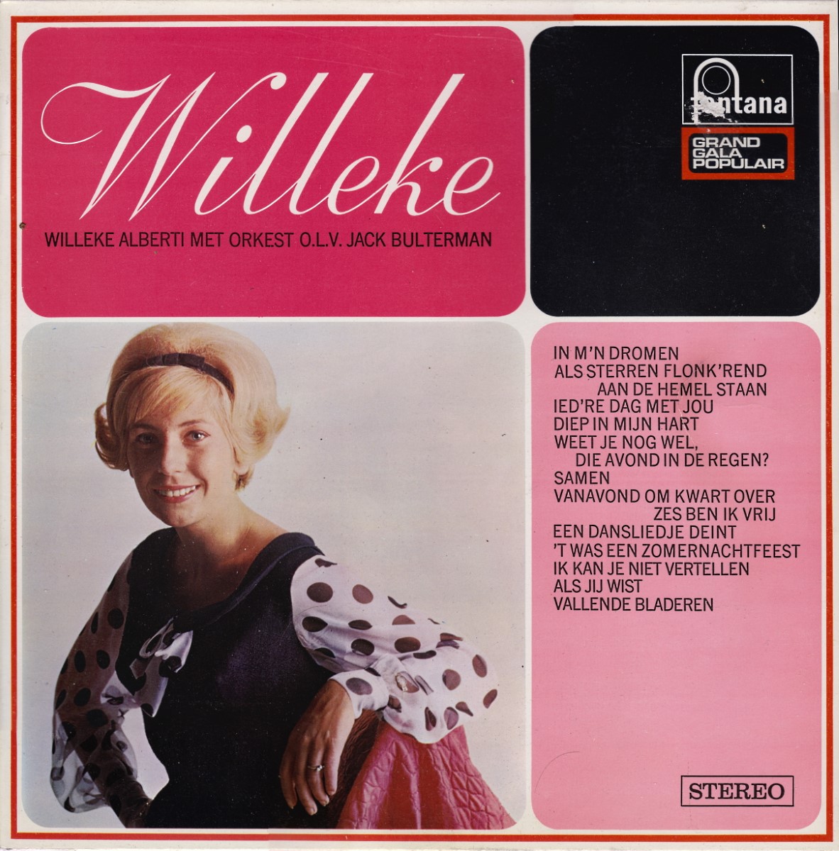Willeke Alberti - Willeke (1964)