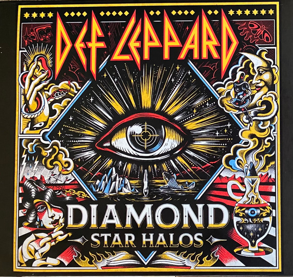 Def Leppard - 2022 - Diamond Star Halos (Limited Edition) (FLAC)