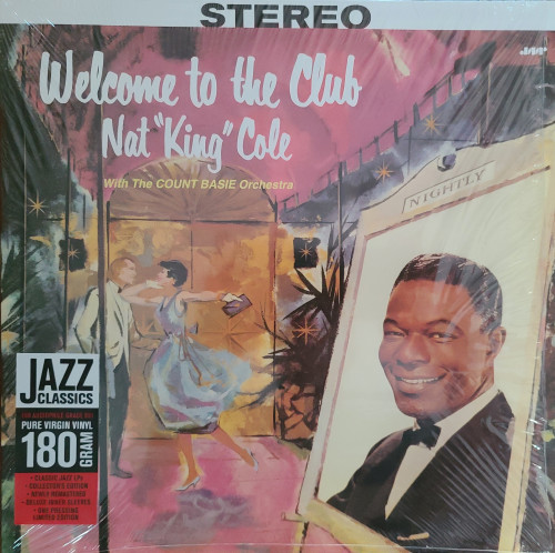[32/384] Nat King Cole ‎– Welcome to the Club - 2019 (1959), WavPack (tracks)