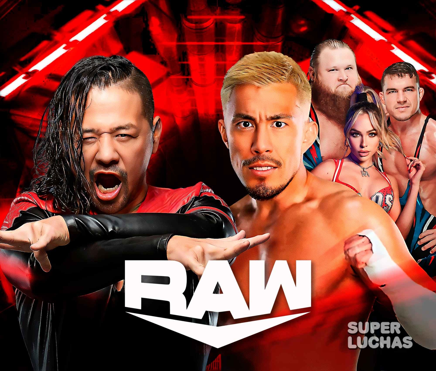 WWE RAW 2023 11 06 720p HDTV h264-Star