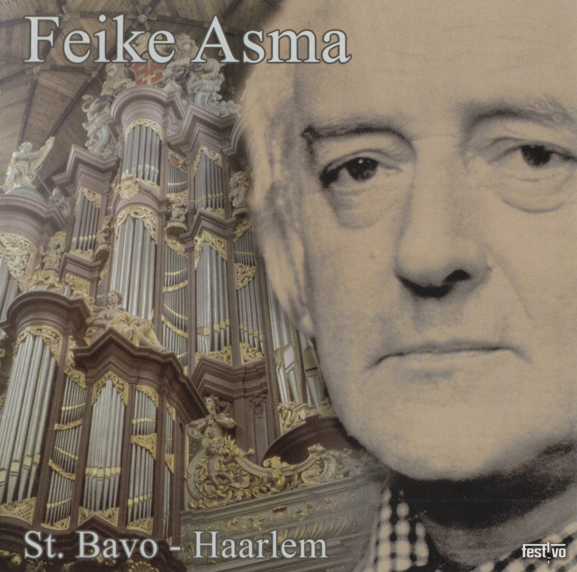 Feike Asma, St. Bavo-Haarlem (2 CD's)
