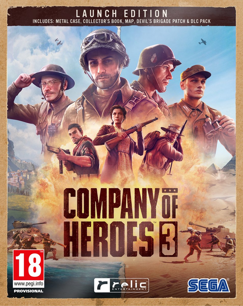 Company of Heroes 3 v1.4.2-GP-WIN-Games