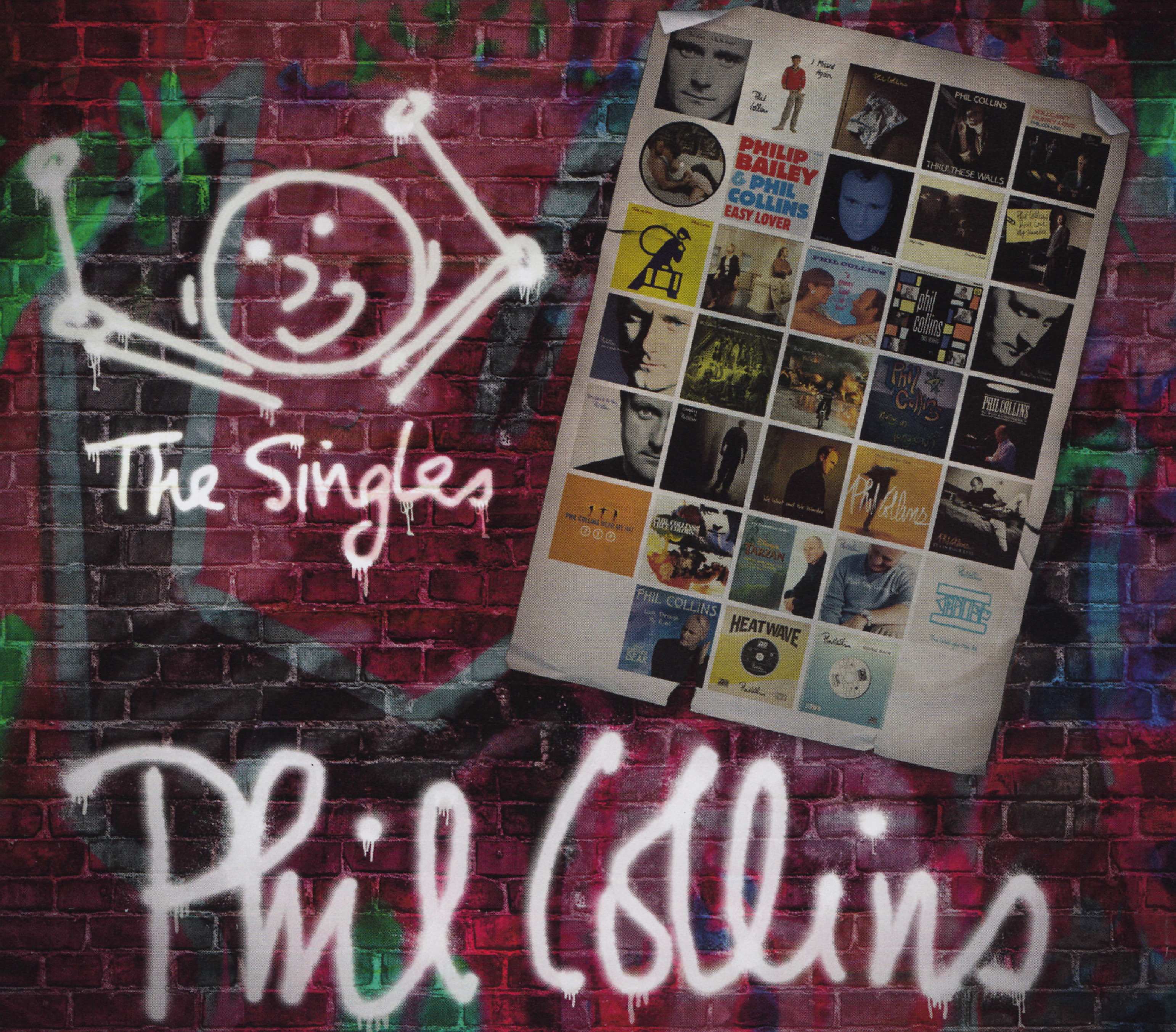 Phil Collins - The Singles (3-cd) in DTS-wav. (op verzoek)
