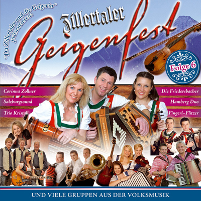 VA - Zillertaler Geigenfest Folge 6 - 2013