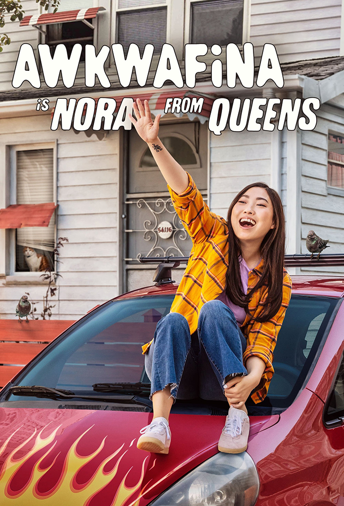 Awkwafina is Nora From Queens S03E03 Love and Order 720p AMZ