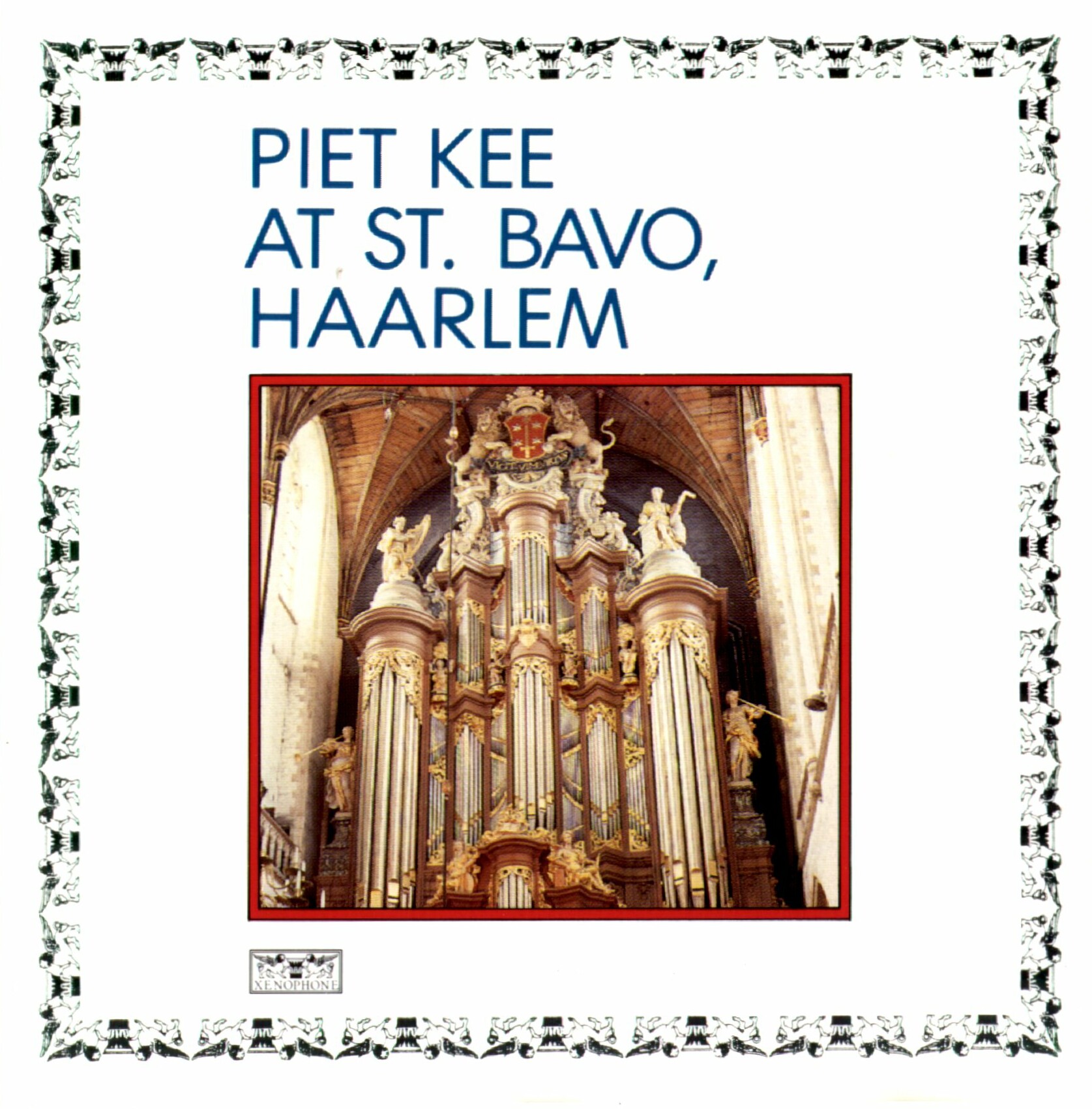 Piet Kee - St. Bavo, Haarlem