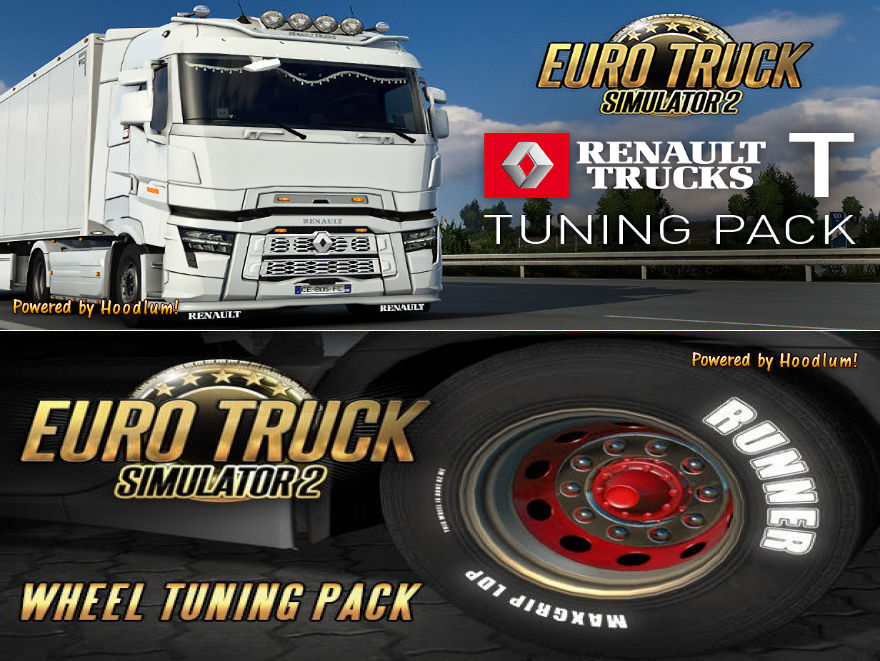 Euro Truck Simulator 2 - Renault Truck T Tuning Pack