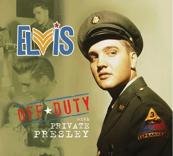 Elvis Presley - Off Duty With Private Presley (2nd Pressing)