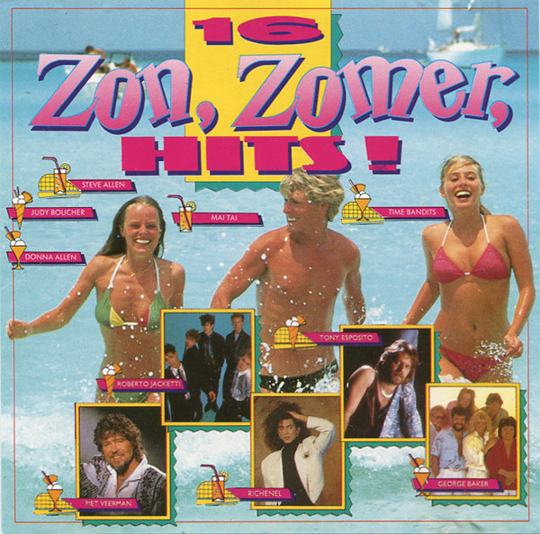 16 Zon Zomer Hits! (1987) wav+mp3