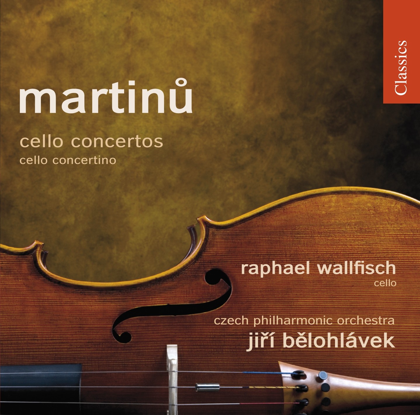 Martinu - Works for Cello and Orchestra.