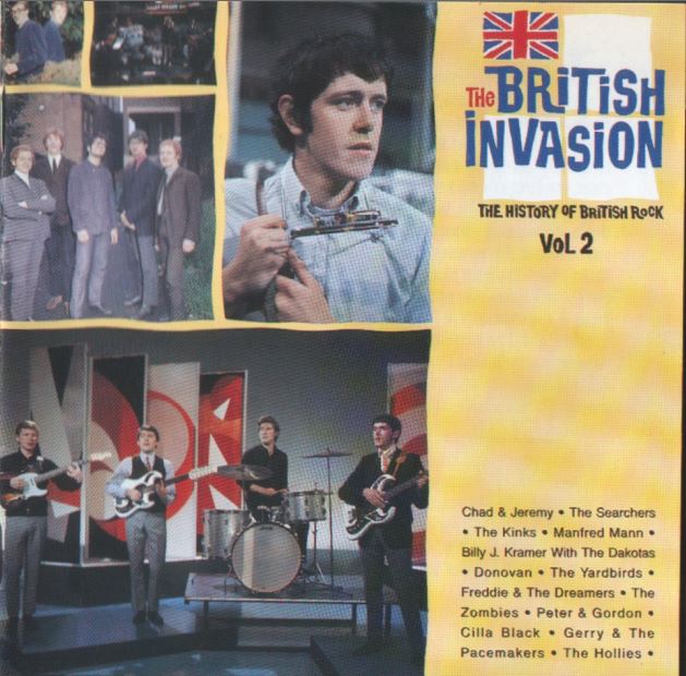 The British Invasion - The History of British Rock Vol.2 in DTS (op verzoek)