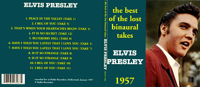 Elvis Presley - The Best Of The Lost Binaural Takes [Bilko 1600]