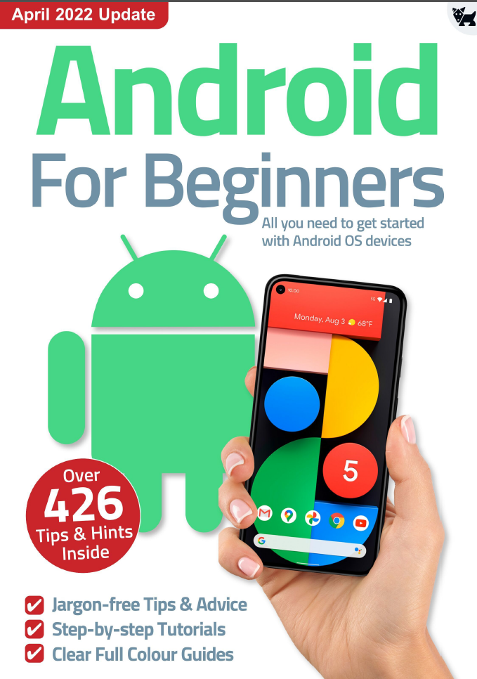 Android For Beginners-April 2022