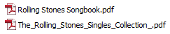 Bladmuziek Songbooks - Rolling Stones