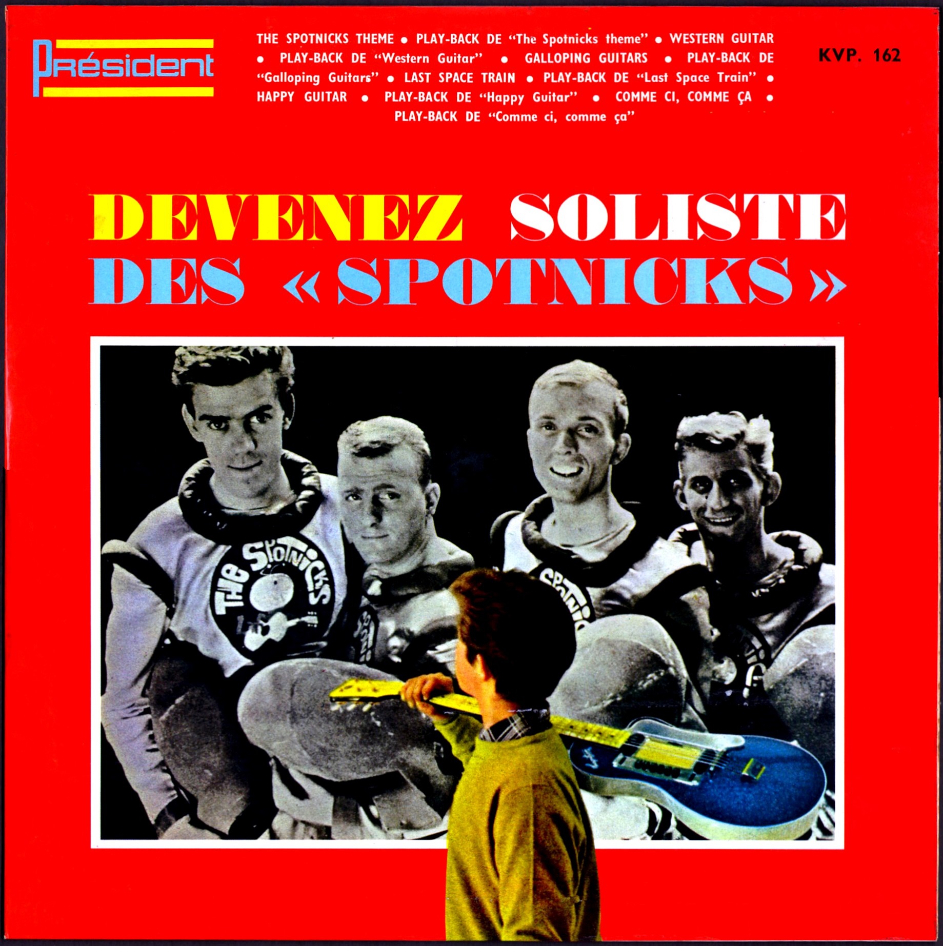 The Spotnicks - Devenez Soliste Des Spotnicks [LP 1963]