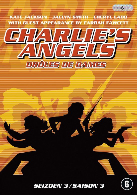 Charlies Angels Seizoen 3 DvD 4 van 6