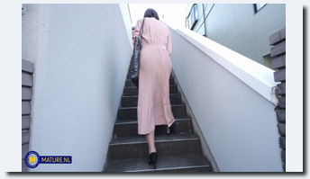 MatureNL - Minayo Creampieing My Japanese Stepmom 1080p x265