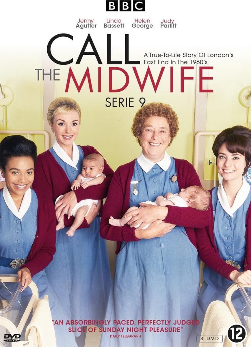 Call the Midwife - Seizoen 9 + Christmas Special (1080p, NL ondertiteld)
