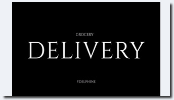 DelphineFilms - Lauren Phillips Grocery Delivery 1080p