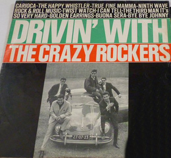 The Crazy Rockers - Drivin' With