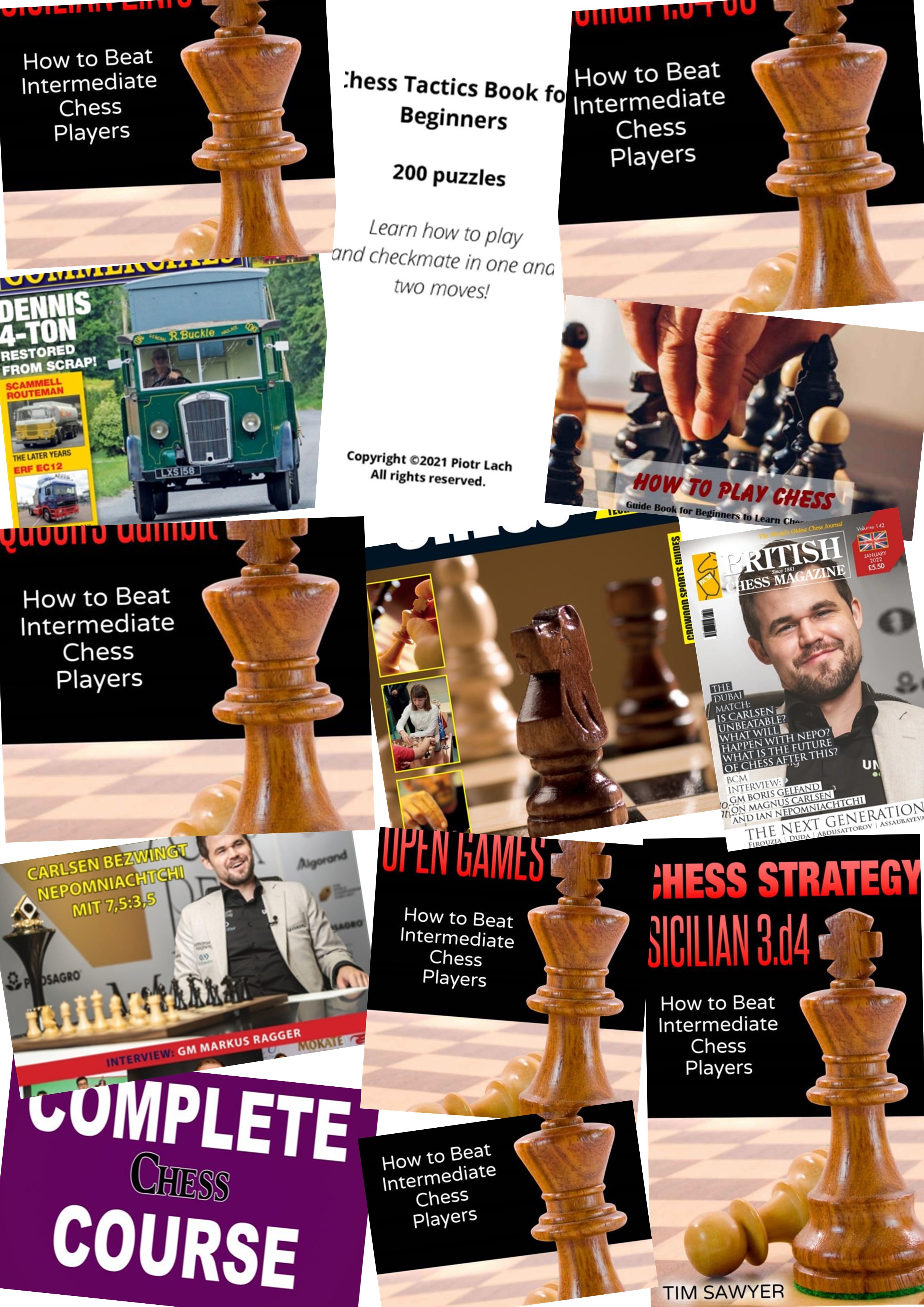 Chess Magazines
