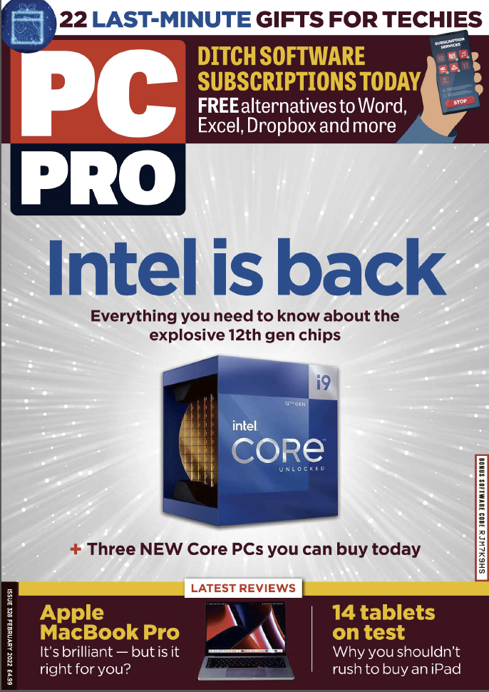 PC Pro - Issue 328, February 2022