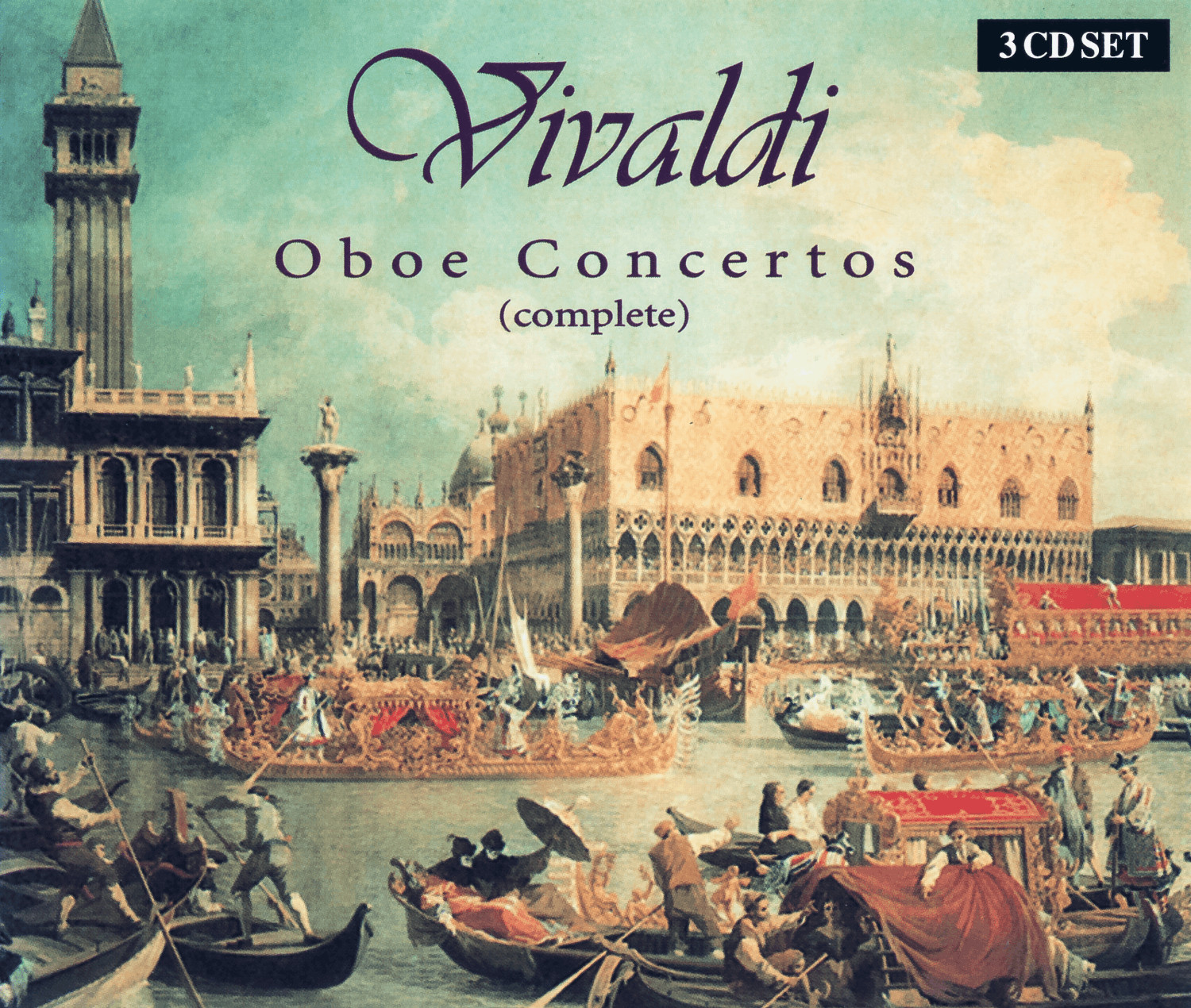 Vivaldi Complete Oboe Concertos