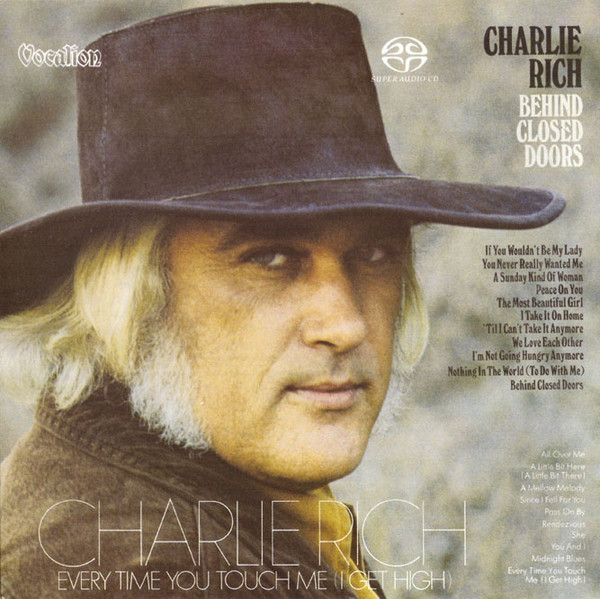 Charlie Rich - 1973-75 - Behind Closed Doors    [2019 SACD] 5 1 24-88 2